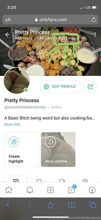 basicbitchbakerybooty