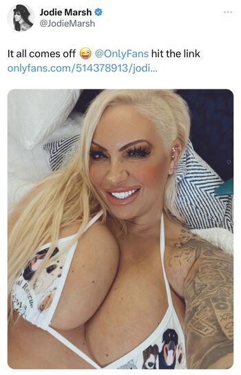 Jodie Marsh