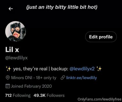 lewdlilyfree