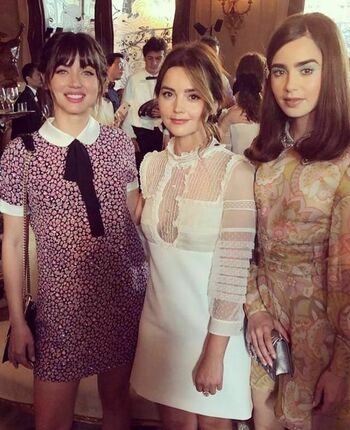 Lily Collins