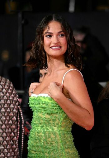 Lily James